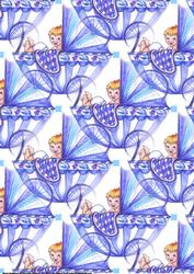 It's a Boy Background