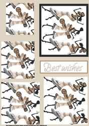 African Ladies Pyramid