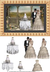 The Wedding Photo Card Front 1
