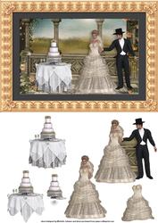 The Wedding Photo Card Front 2