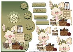 Crafty Days Are Always Fun Scallope Curve Card 1