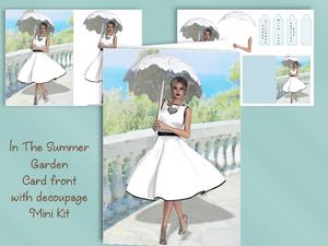 In the Summer Garden Mini Kit