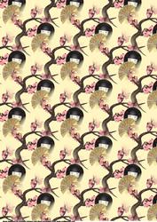 Oriental Doll (yellow) Background 1