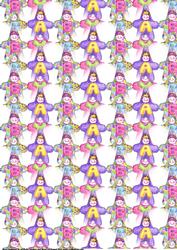 New Baby Unisex Background