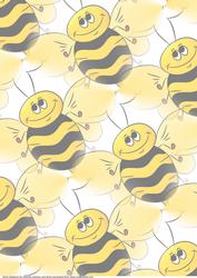 Bee Happy Velllum
