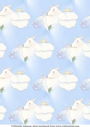 Easter Lamb Vellum