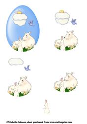 Easter Lamb Step by Step