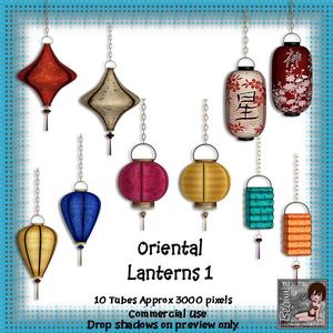 10 Oriental Lanterns 1