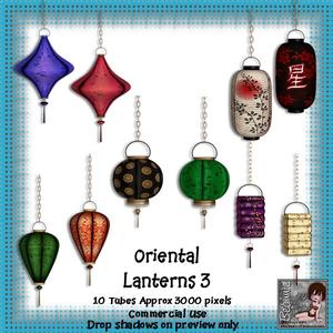 10 Oriental Lanterns 3