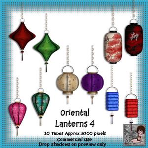 10 Oriental Lanterns 4