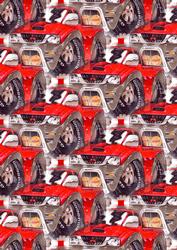 Red Truck Background