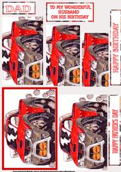 Red Truck Pyramid
