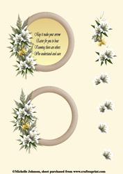 Sympathy Wreath Step by Step