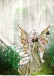 A4 Fantasy Fairy Card