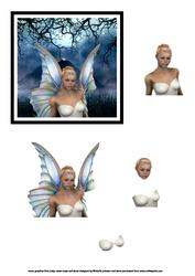 Night Fairy Step by Step