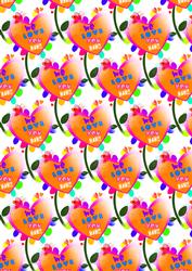 We Love You Mum Background