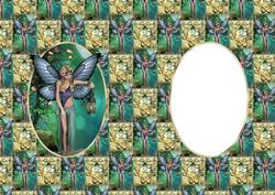 Fairy in a Frame Insert
