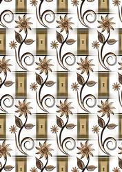 Brass Flower Background