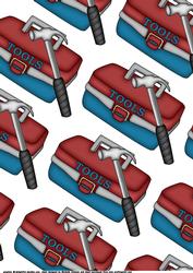 Toolbox Hammer Background