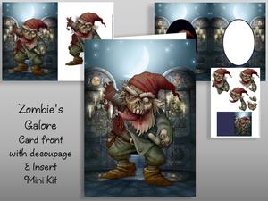 Zombies Galore Mini Kit