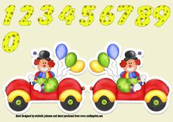 Clown Shaped Car