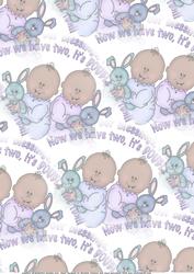 Twins 1 Vellum