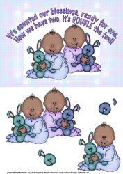 Twins 1 Card Front