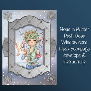 Hope in Winter Push to Beau Card Kit