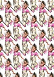 Happy Birthday Cutie Background