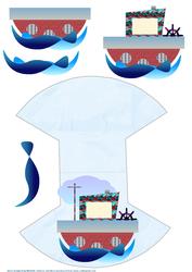 Boat Wobble Card