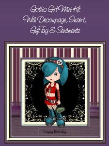 Gothic Girl Mini Kit