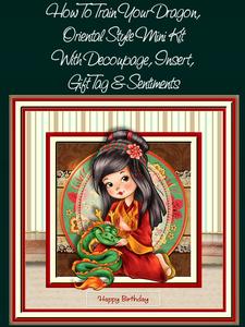 How to Train Your Dragon, Oriental Style Mini Kit