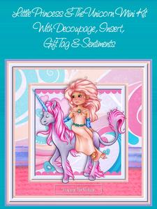 Little Princess & Her Unicorn Mini Kit