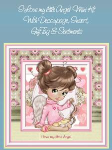 I Love My Little Angel Mini Kit