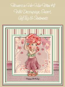 Flowers in Her Hair Mini Kit