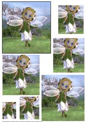 Flower Fairy Pyramid