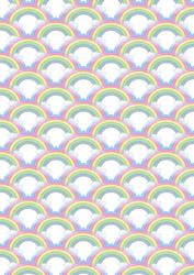 Rainbow Castle Background 2