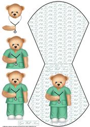 Get Well Soon Wobble Card 3