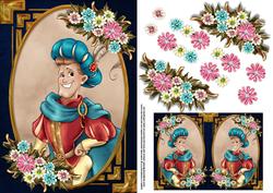 Prince Charming Card Front with Gift Tag