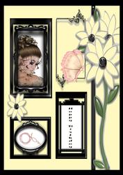 A4 Happy Birthday Window Female Card
