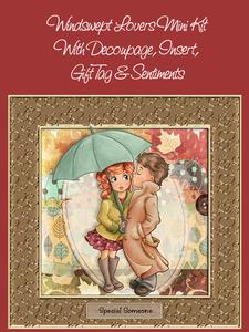 Windswept Lovers Mini Card Kit