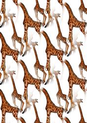 When I Grow Up I Want to Be Like You Giraffe Background