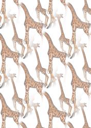 When I Grow Up I Want to Be Like You Giraffe Vellum