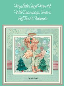 My Little Angel Christmas or Sympathy Mini Kit