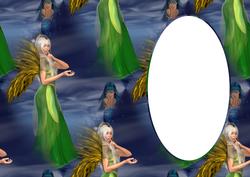 Ssh She'll Hear You Fairy and Mermaid Insert