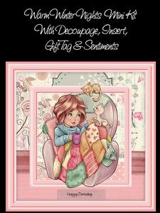 Warm Winter Nights 7.5 x 7.5 Mini Kit