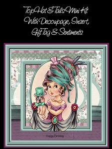 Top Hat & Tails 7.5 x 7.5 Mini Kit