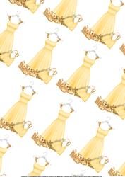 Yellow Outfit Background