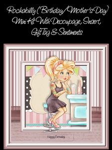 Rockabilly Mini Kit Birthday or Mothers Day
