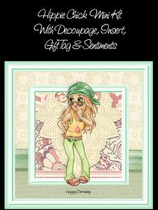 Hippie Chick 1 Mini Kit